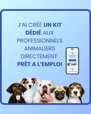 Post : un kit dédié aux professionnels animaliers